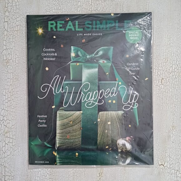 Real Simple Magazine - Lot Of 4 Issues - March June July Dec 2024 - New SEALED - Picture 5 of 5